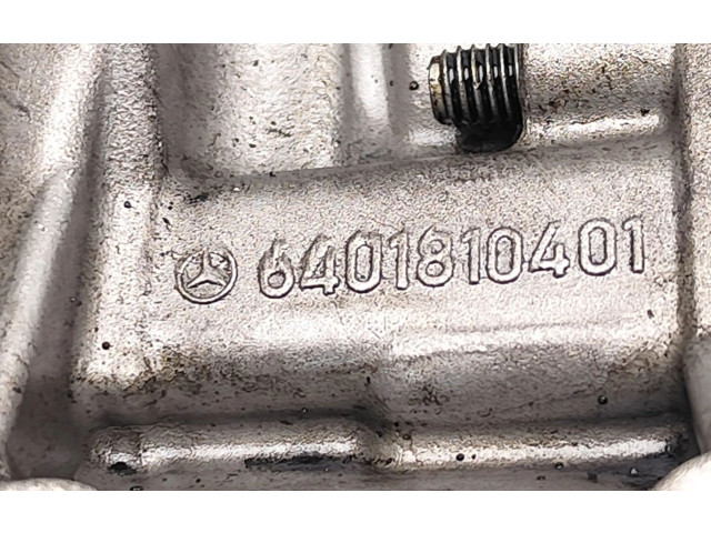 Čerpadlo oleje 6401810401 Mercedes-Benz A W169 OM640.940