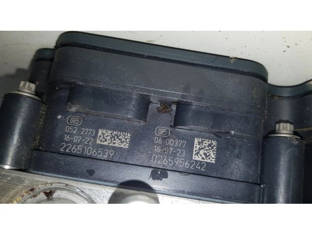 Блок АБС 0265244340, HX7314F447AF Jaguar F-Pace 2016- года