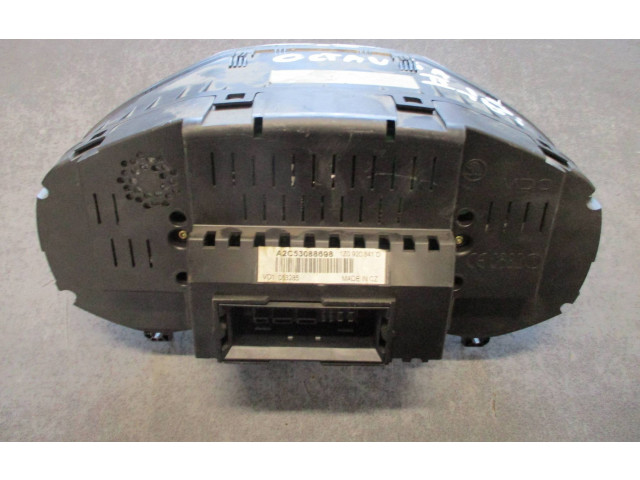 Панель приборов 1Z0920841D Skoda Octavia Mk2 (1Z)