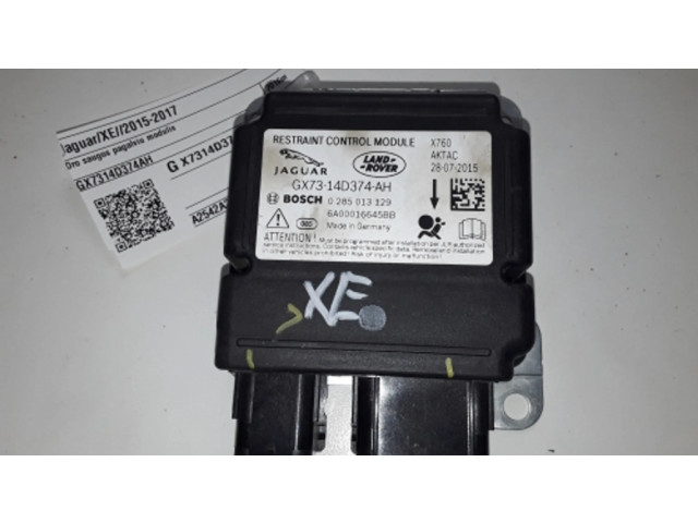 Блок подушек безопасности GX7314D374AH   Jaguar XE