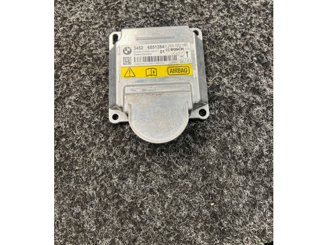 Блок подушек безопасности 6851284 BMW X3 F25