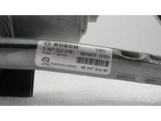 Моторчик дворников 3397022076    Peugeot 5008 II