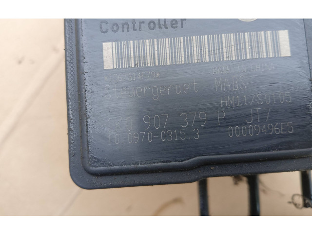 Jednotka ABS 1K0907379P, 00009496E5 Volkswagen Caddy 2007