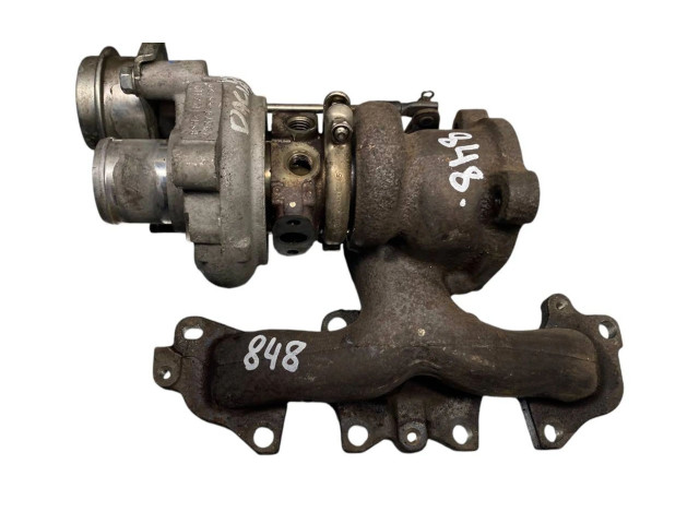 Turbodmychadlo Турбина 4937305102, 4937355120 Renault Dacia Duster