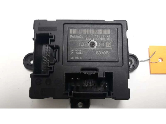 Блок комфорта CV1T14B531AF Ford Fiesta