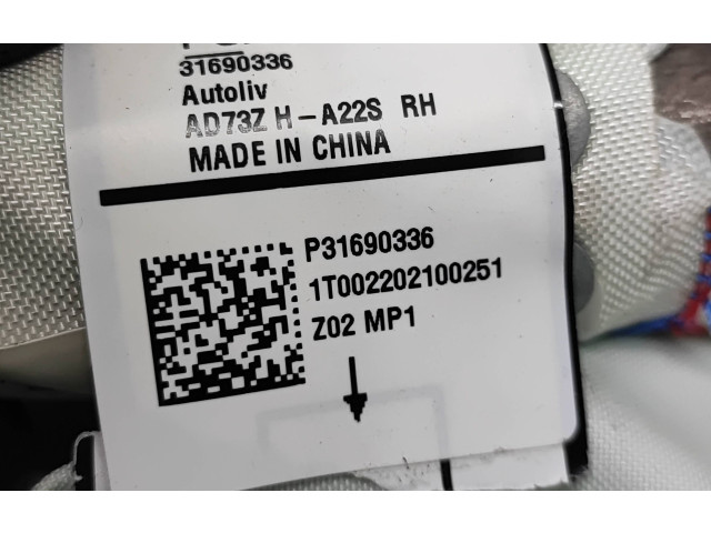 Боковая подушка безопасности 31690336 Polestar 2