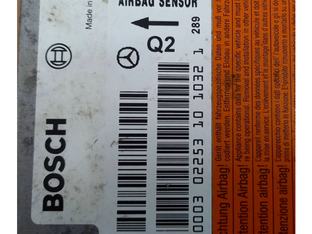 Čerpadlo oleje 0018207326, 0285001358 Mercedes-Benz SL R230