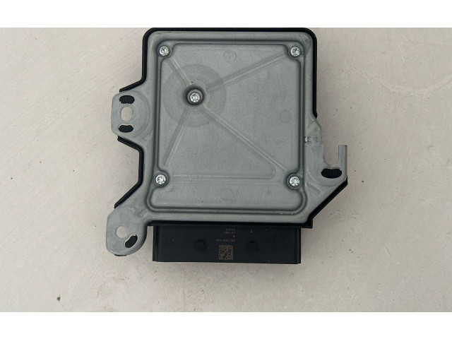 Поршень Блок управления надувных подушек CYV 3Q0959655AS, 225894351 Skoda Octavia Mk3 (5E)