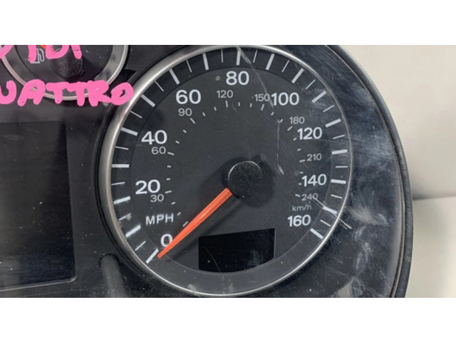 Панель приборов 8P0920981B Audi A3 S3 A3 Sportback 8P