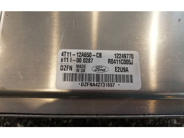 Блок управления двигателя 4T1112A650CB, 12249770 Ford Transit - Tourneo Connect