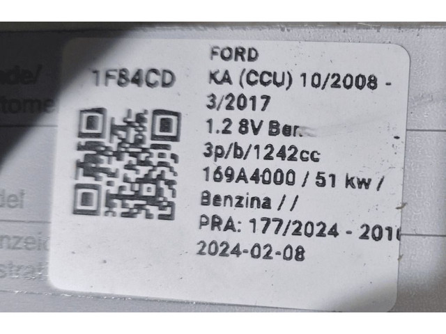 Генератор 51700669 Fiat Idea