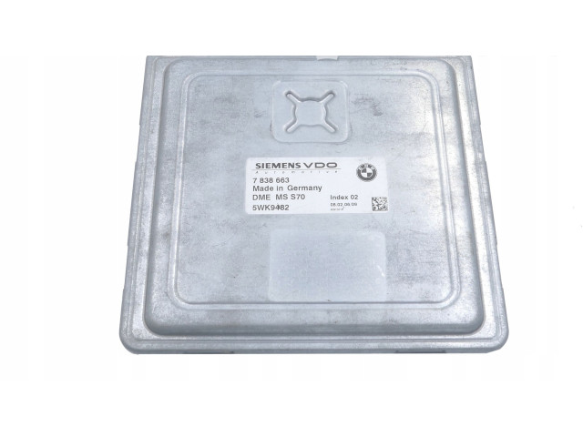 Рулевая рейка Блок управления двигателя 7838663, 5WK9482 BMW Z4 g29 2018 - года