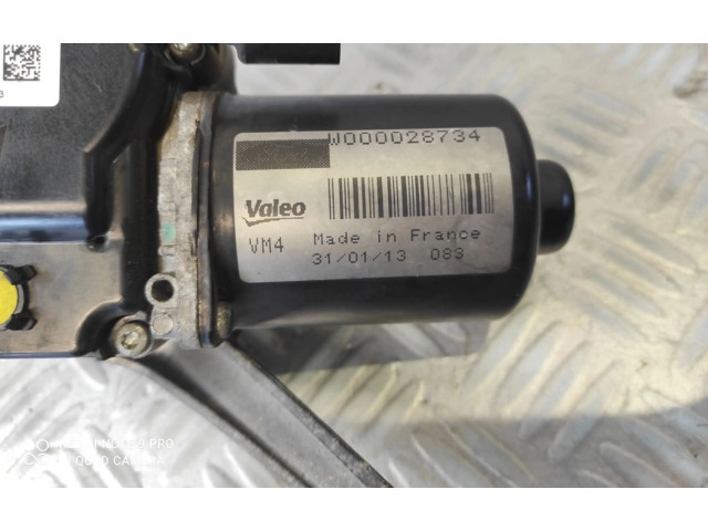 Моторчик дворников     Ford Transit Custom