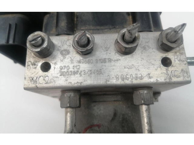 Блок управления АБС 476608755R Renault Captur