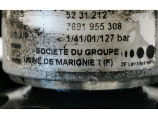 Рулевая рейка  Насос усилителя руля 7691955308, 5231212   Saab 9-5 1998 - 2005 года