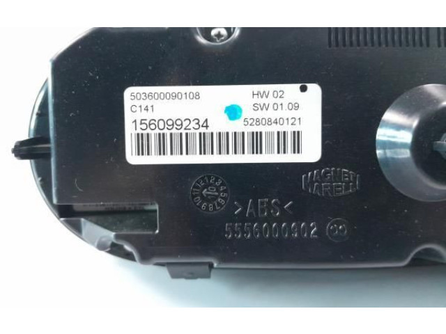 Блок управления климат-контролем 156099234, 40PINOS Alfa Romeo Giulietta