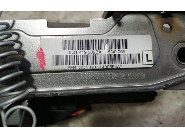    Рулевая рейка 5Q1419502B, DE102005034952B3   Volkswagen Golf SportWagen  -  года