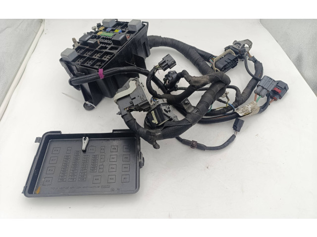 Блок предохранителей  Bk2T14B144AA   Ford Transit Custom    