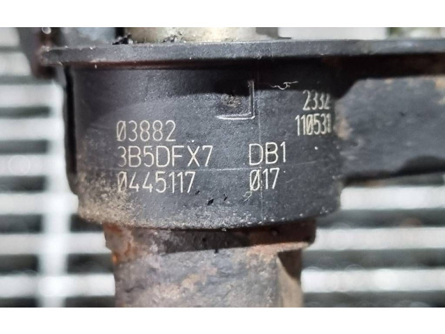 Vstřikovač 0445117017, 3B5DFX7   BMW X5 E70    N57D30A 