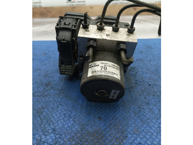 Блок управления АБС 589201W700, 1W700   KIA Rio