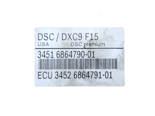 Jednotka ABS 6864790, DXC9F15 BMW X5 F15 2017