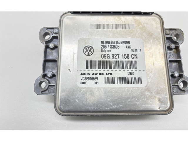 Блок управления коробкой передач 09G927158CN Audi Q3 F3