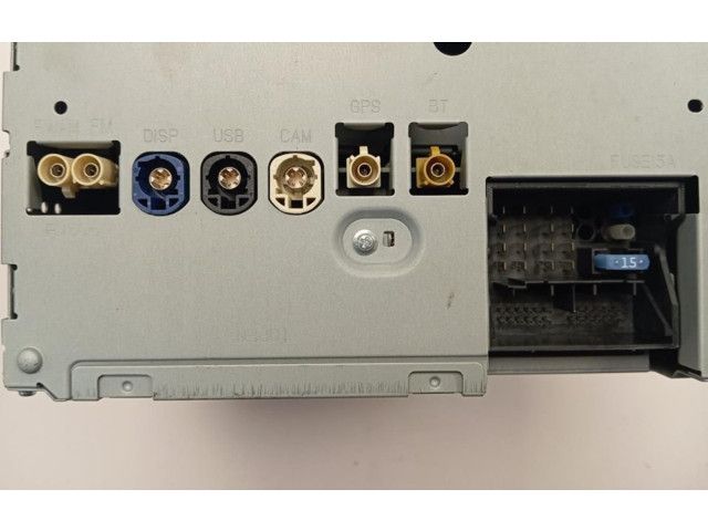 Радио/ проигрыватель CD/DVD / навигация A2469008819 Mercedes-Benz B W246 W242