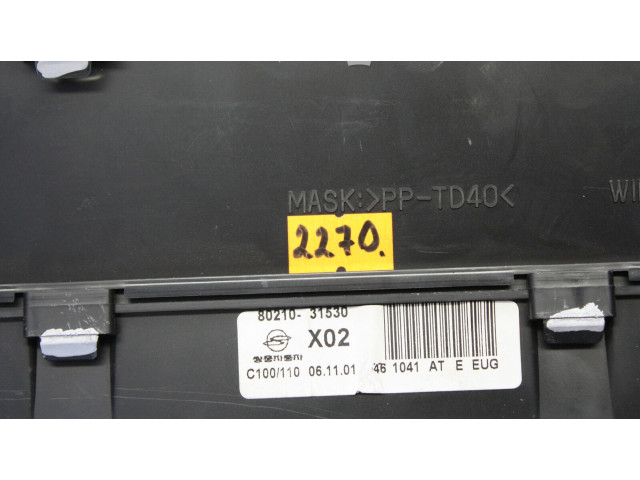 Панель приборов 8021031530 SsangYong Actyon