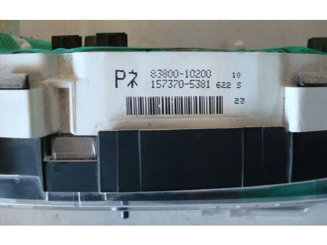 Přístrojová deska Toyota Starlet (P90) V 1998 8380010200