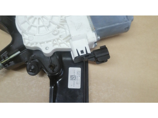 Передний комплект электрического механизма для подъема окна