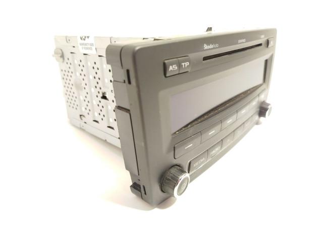 Блок управления HiFi audio 1Z0035161N    Skoda Octavia Mk2 (1Z) 2004 - 2013 года