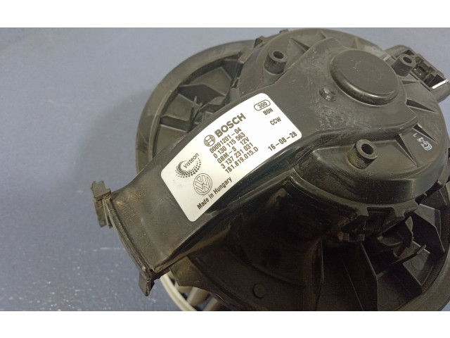 Вентилятор печки 1S1819015D, 1S1819015D Skoda Citigo