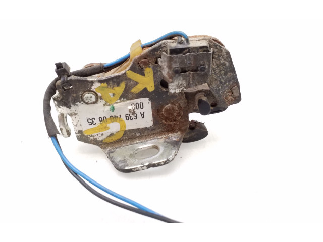 Замок багажника A6397400635    Mercedes-Benz Vito Viano W447 2014- года