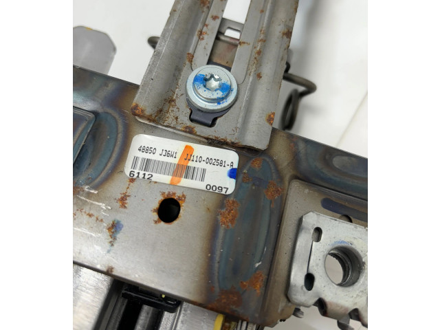 рейка Колонка рулевая Az91d, JJ110002581 Mazda 3 III 2014 - 2018 года