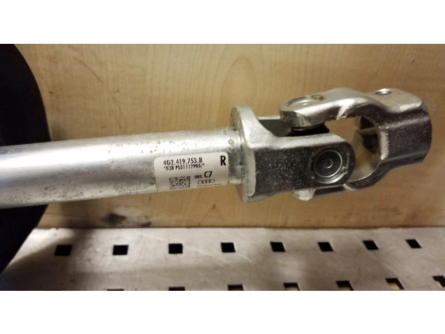 Крестовидная связь оси рулевого колеса