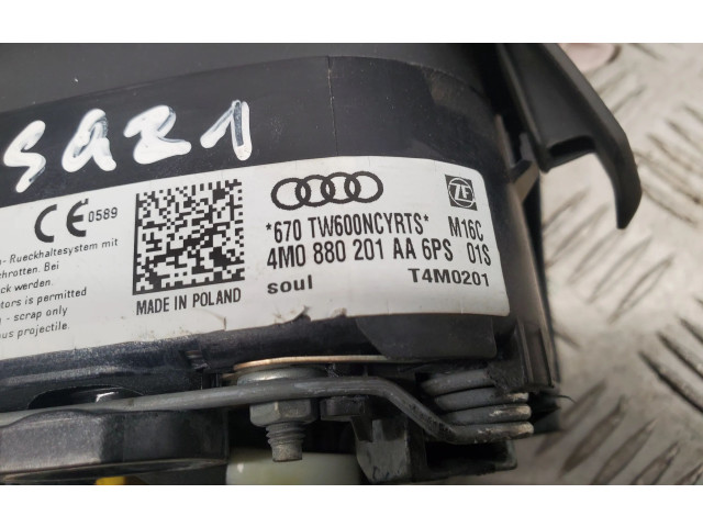 Подушка безопасности водителя 4M0880201AA   Audi Q8