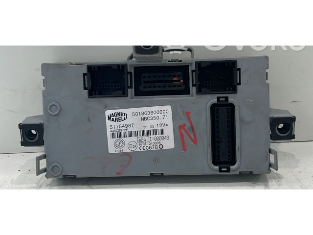 Блок комфорта 51754987, 51754987 Lancia Musa