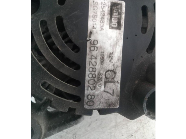 Генератор 9642880280   Citroen Berlingo      