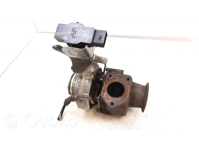Turbodmychadlo Турбина 4933500220, 781019903D BMW 5 E60 E61 2.0
