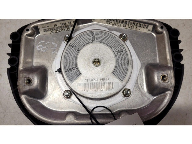 Подушка безопасности водителя 1616389919, 3L1992710183   Mercedes-Benz A W168