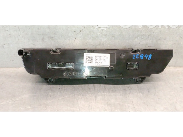 Блок управления климат-контролем 97250F1CD0FHV, 97250F1CD0FHV KIA Sportage