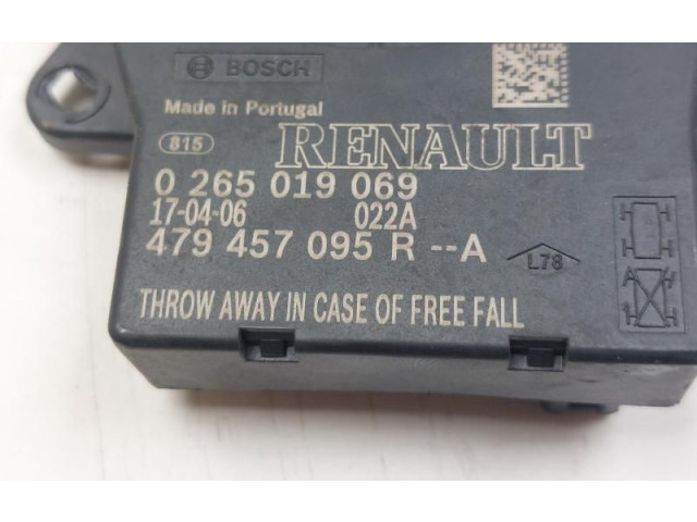 Řídící jednotka 0265019069, 0265019069 Smart ForFour II W453 2014