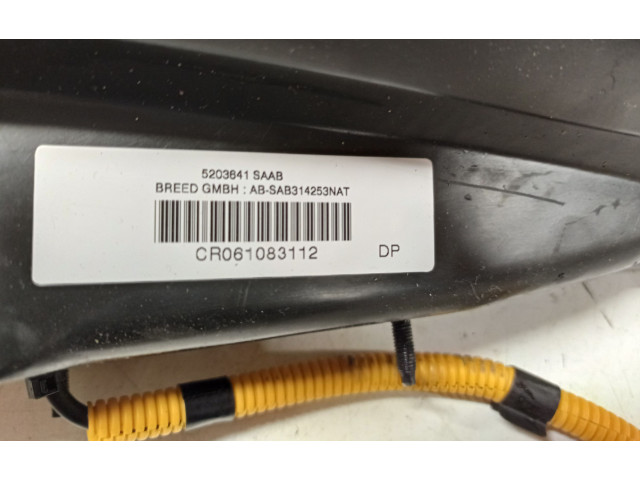 Подушка безопасности в сиденье 5203641, ABSAB314253NAT Saab 9-5