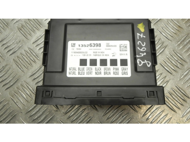 Блок комфорта 13526398, G4627 Opel Astra K