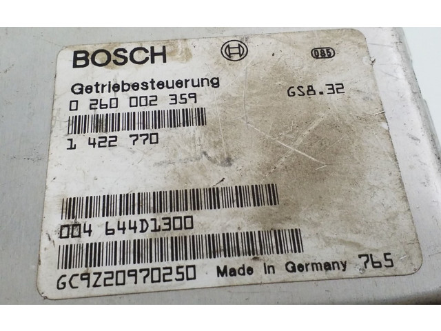 Блок управления коробки передач