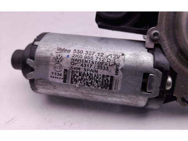 Моторчик заднего дворника 2K0955712D Volkswagen Caddy