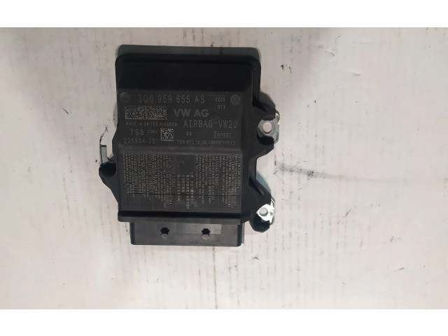 Блок подушек безопасности 3Q0959655AS, 225894351 Skoda Octavia Mk3 (5E)