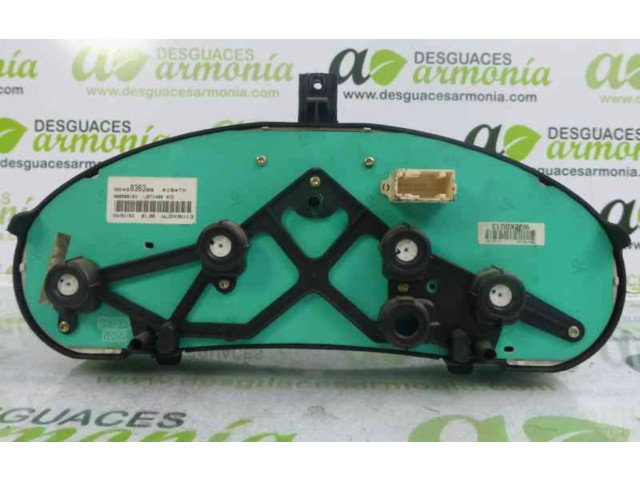 Přístrojová deska Citroen Berlingo 2002 9648836380