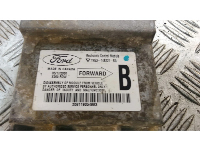 Блок подушек безопасности YR8314B321BA Jaguar S-Type