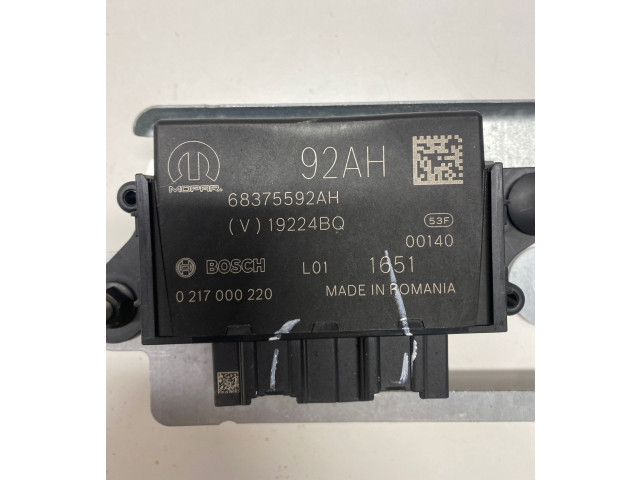 Блок управления 68375592AH, 19224BQ Jeep Grand Cherokee WL